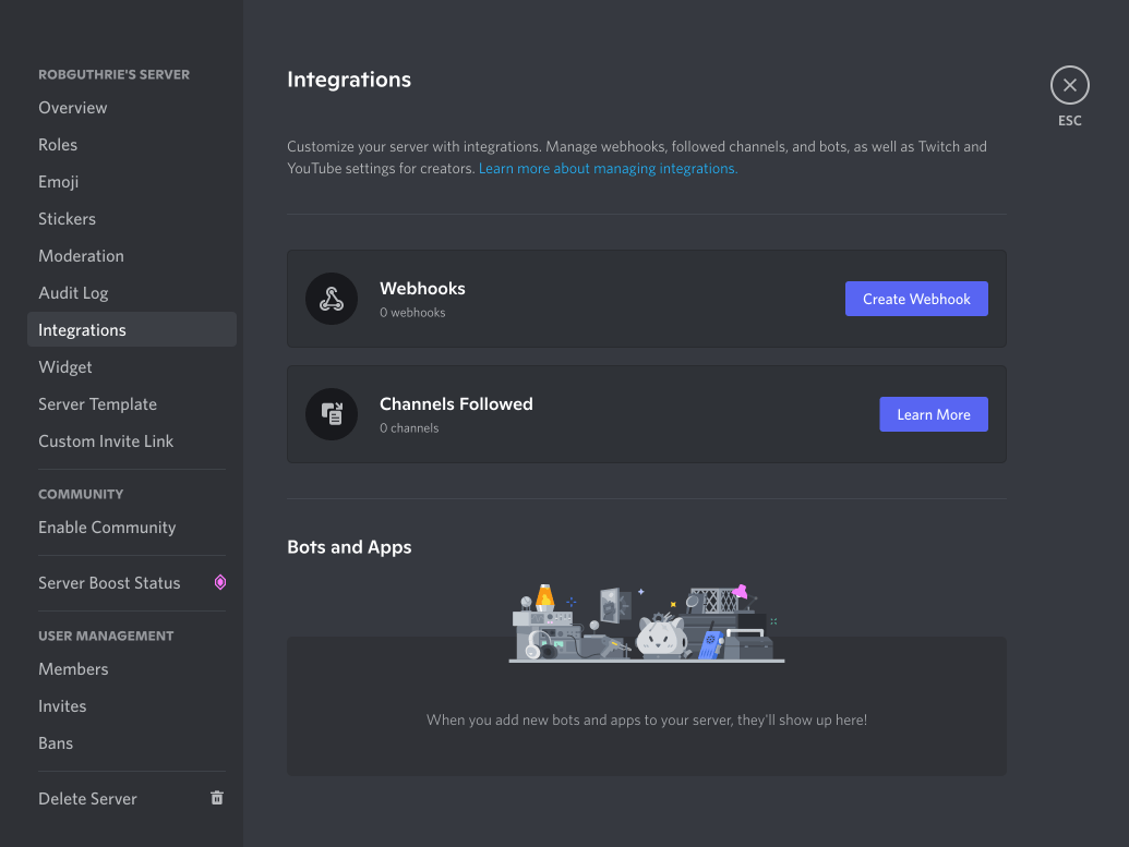 Manage and improve your discord server